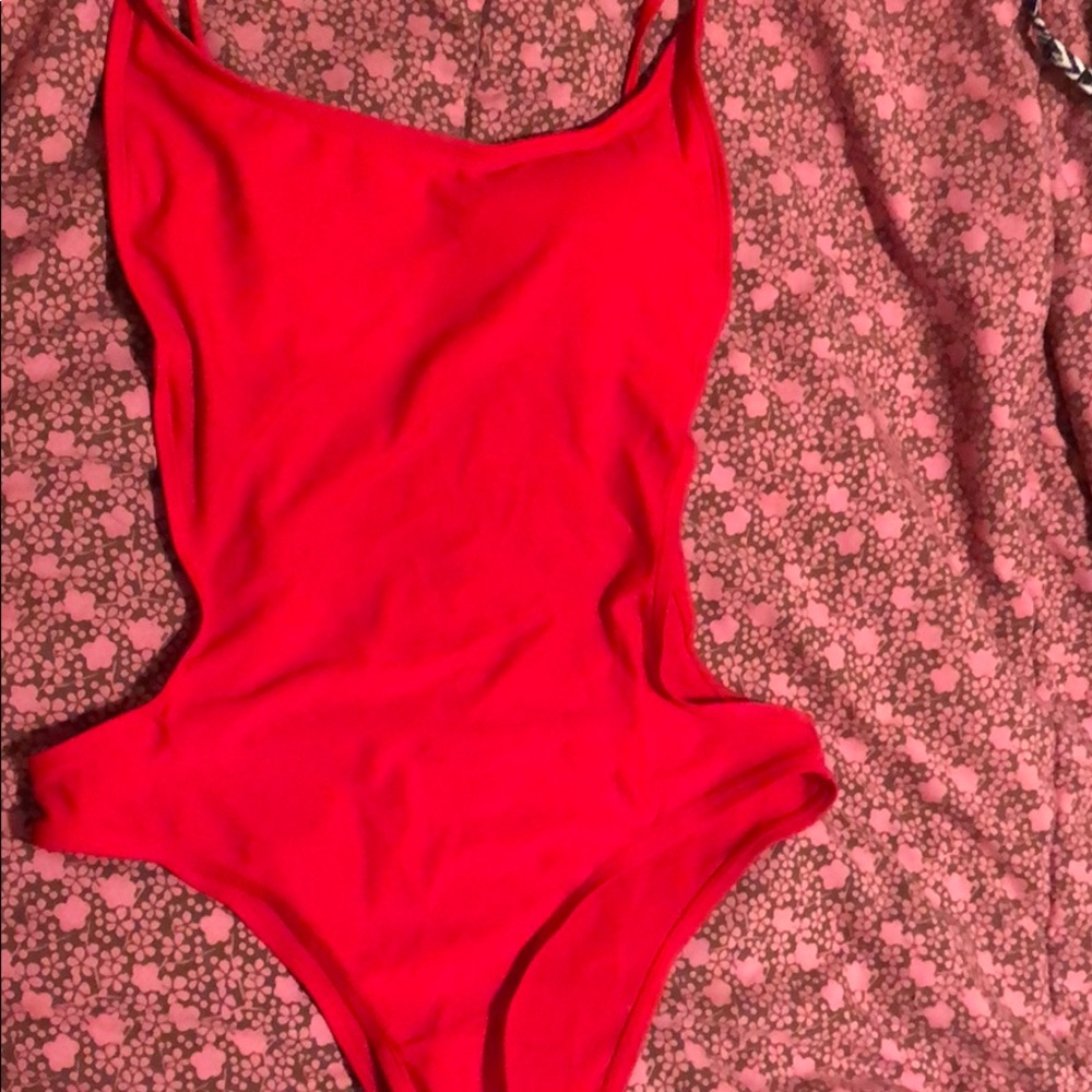 One piece swimsuit